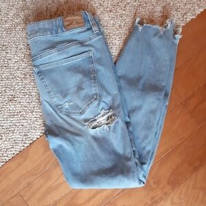 American Eagle Distressed The Dream Jean Jegging Jeans size 4 Short